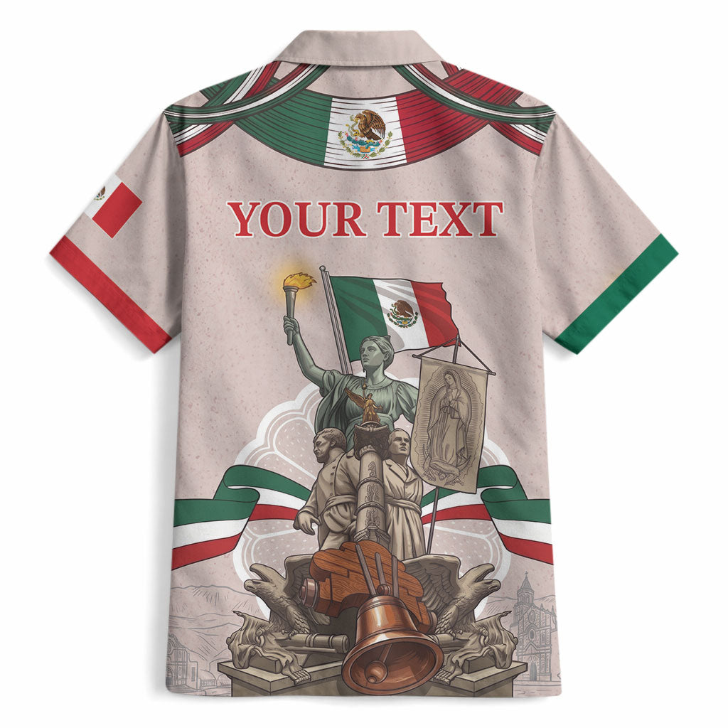 Personalized Mexico Dia De La Independencia Hawaiian Shirt 16 De Septiembre Heritage Pride
