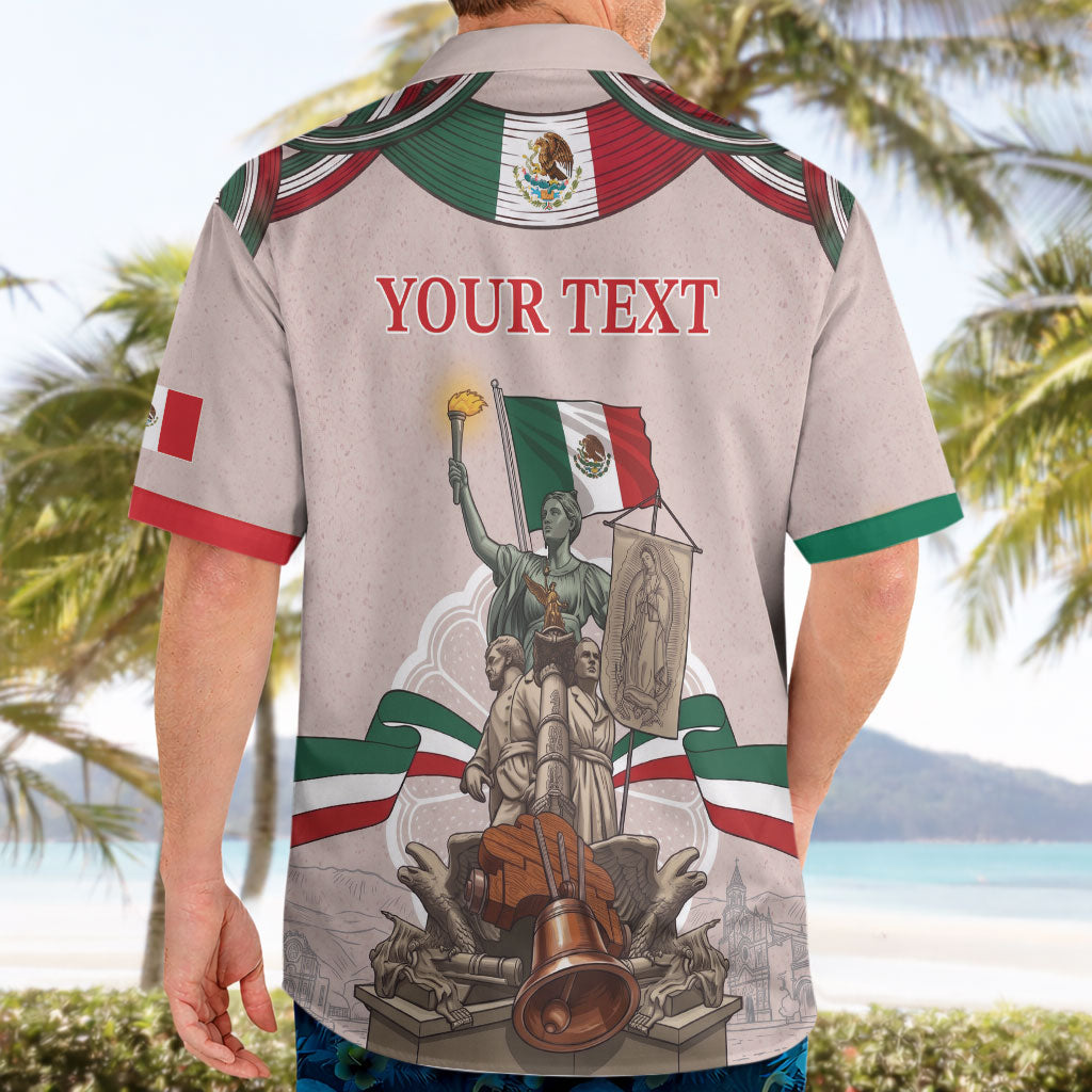 Personalized Mexico Dia De La Independencia Hawaiian Shirt 16 De Septiembre Heritage Pride