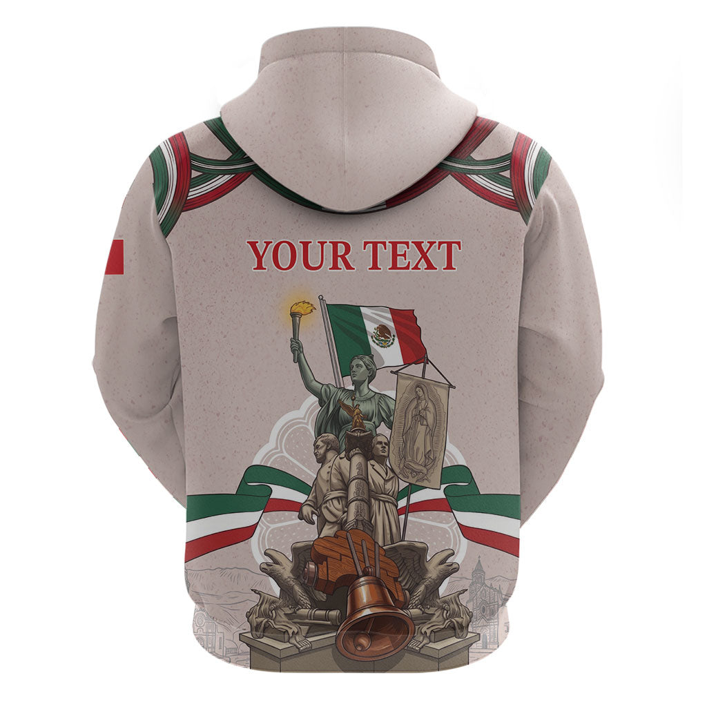 Personalized Mexico Dia De La Independencia Hoodie 16 De Septiembre Heritage Pride