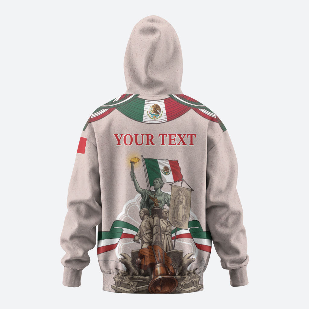 Personalized Mexico Dia De La Independencia Hoodie 16 De Septiembre Heritage Pride
