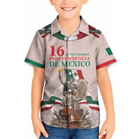 Personalized Mexico Dia De La Independencia Kid Hawaiian Shirt 16 De Septiembre Heritage Pride