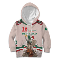 Personalized Mexico Dia De La Independencia Kid Hoodie 16 De Septiembre Heritage Pride