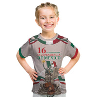 Personalized Mexico Dia De La Independencia Kid T Shirt 16 De Septiembre Heritage Pride