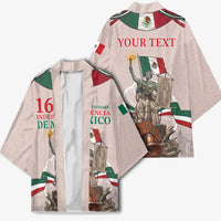 Personalized Mexico Dia De La Independencia Kimono 16 De Septiembre Heritage Pride