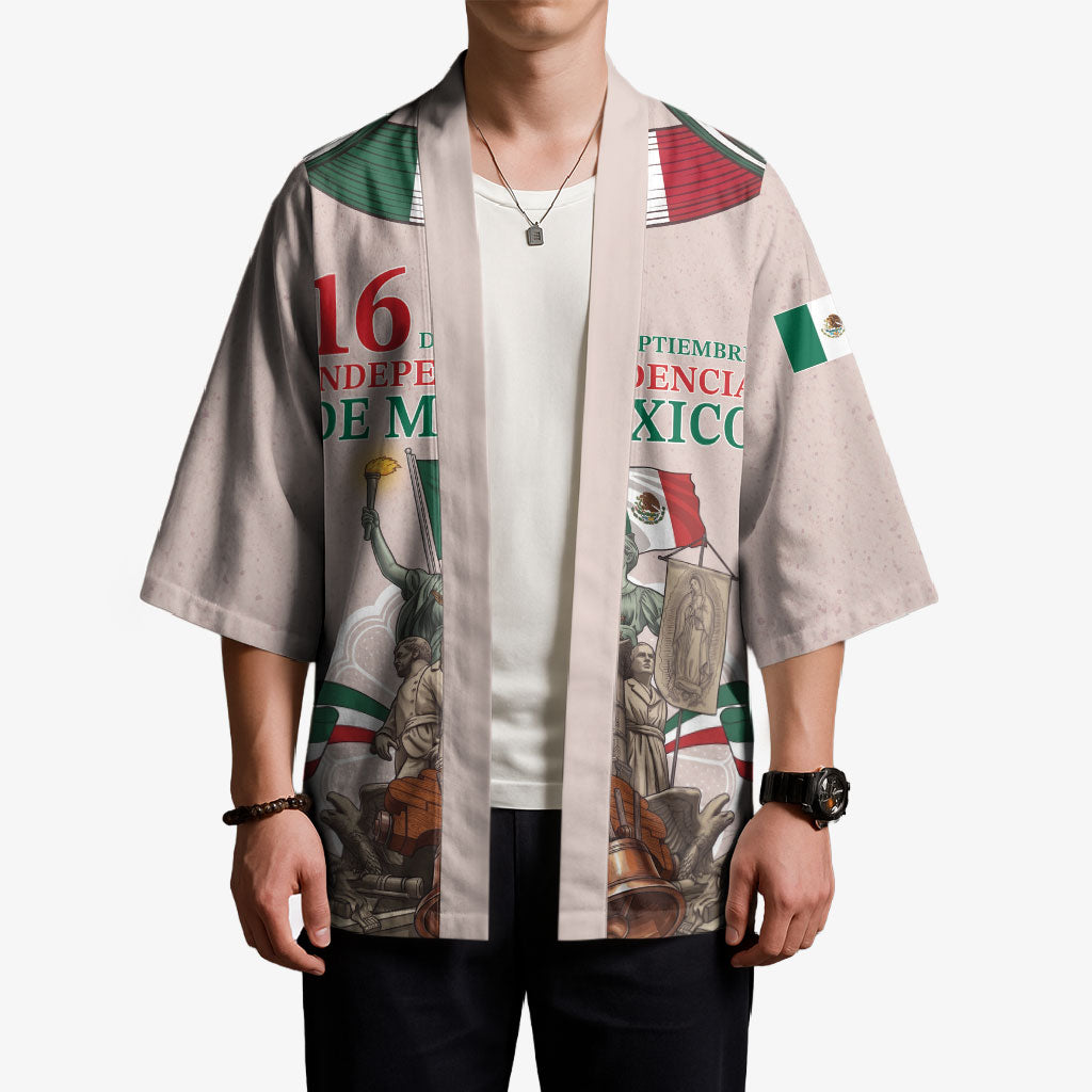 Personalized Mexico Dia De La Independencia Kimono 16 De Septiembre Heritage Pride