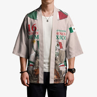 Personalized Mexico Dia De La Independencia Kimono 16 De Septiembre Heritage Pride