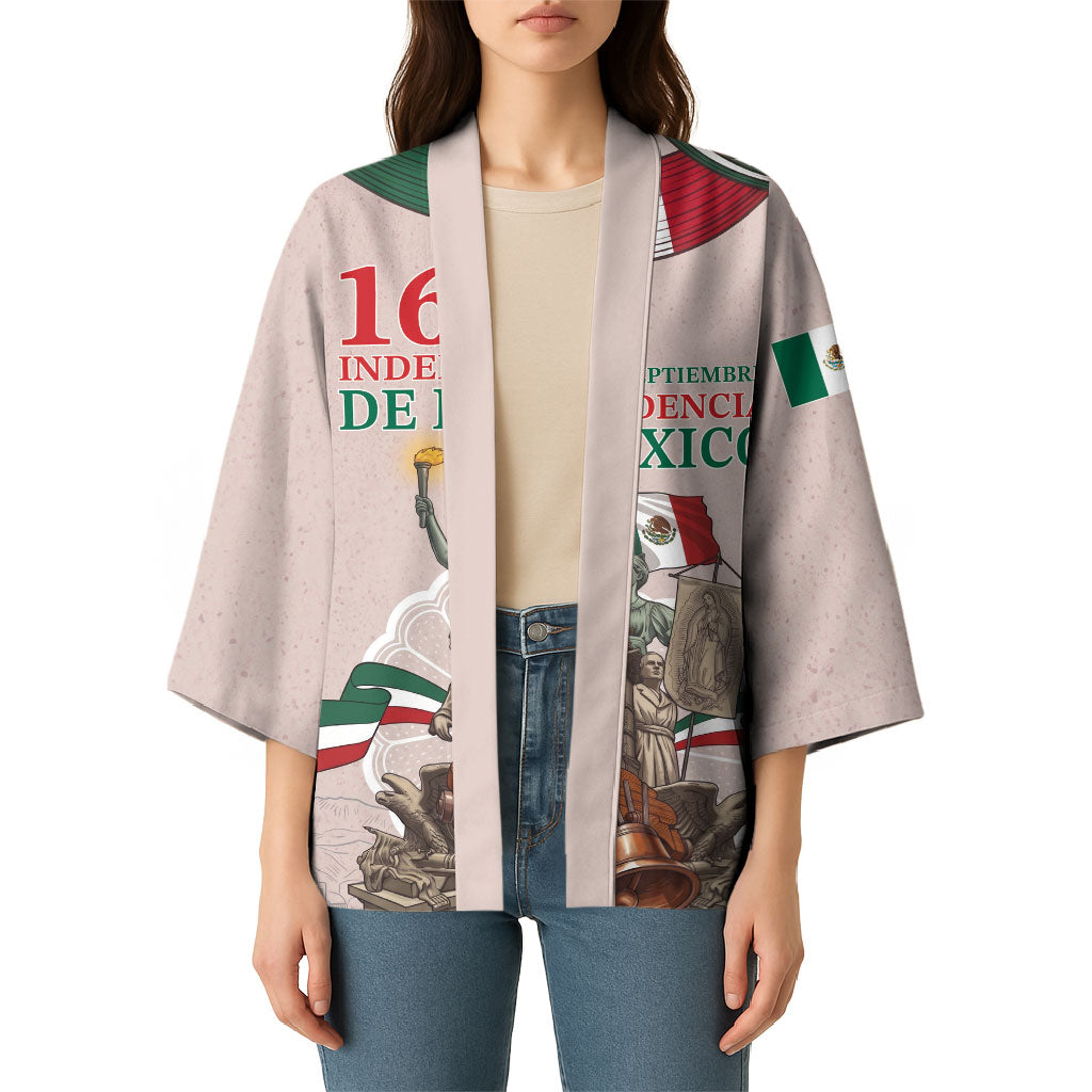Personalized Mexico Dia De La Independencia Kimono 16 De Septiembre Heritage Pride