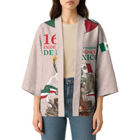 Personalized Mexico Dia De La Independencia Kimono 16 De Septiembre Heritage Pride