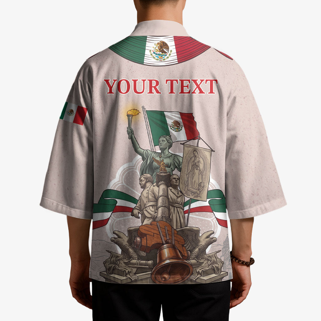 Personalized Mexico Dia De La Independencia Kimono 16 De Septiembre Heritage Pride