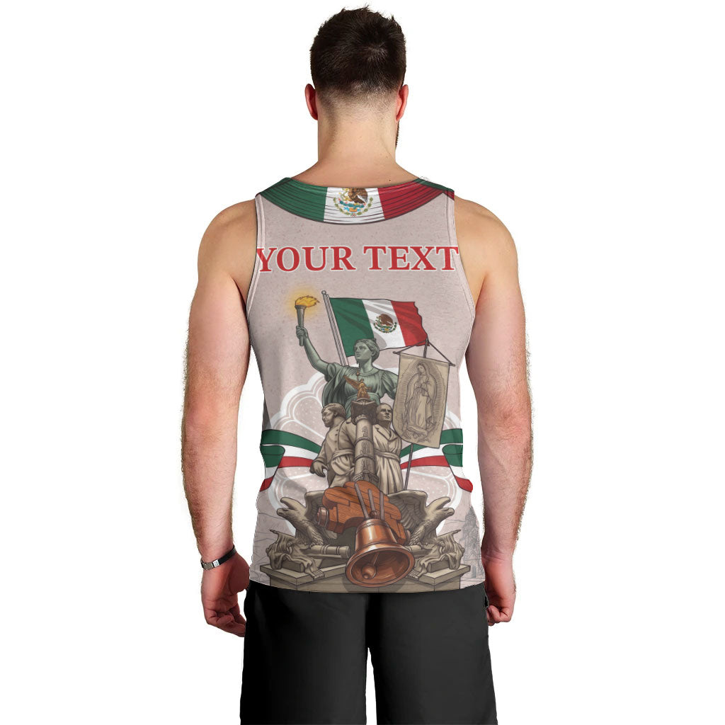 Personalized Mexico Dia De La Independencia Men Tank Top 16 De Septiembre Heritage Pride
