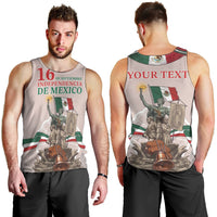 Personalized Mexico Dia De La Independencia Men Tank Top 16 De Septiembre Heritage Pride