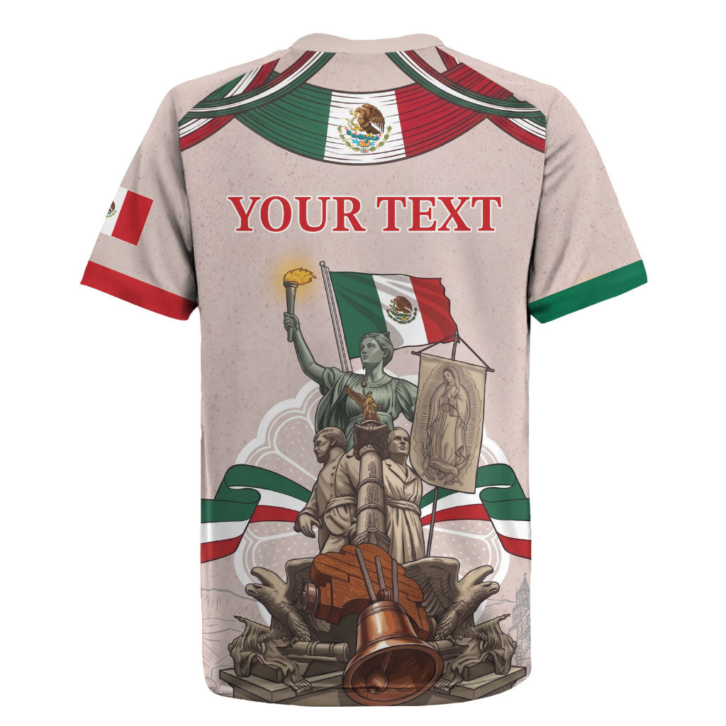 Personalized Mexico Dia De La Independencia Rugby Jersey 16 De Septiembre Heritage Pride