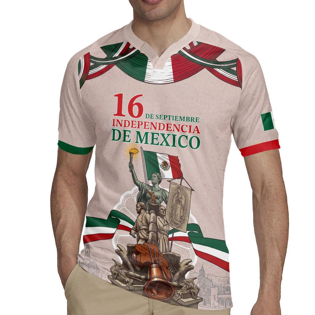 Personalized Mexico Dia De La Independencia Rugby Jersey 16 De Septiembre Heritage Pride