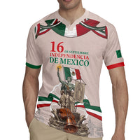 Personalized Mexico Dia De La Independencia Rugby Jersey 16 De Septiembre Heritage Pride