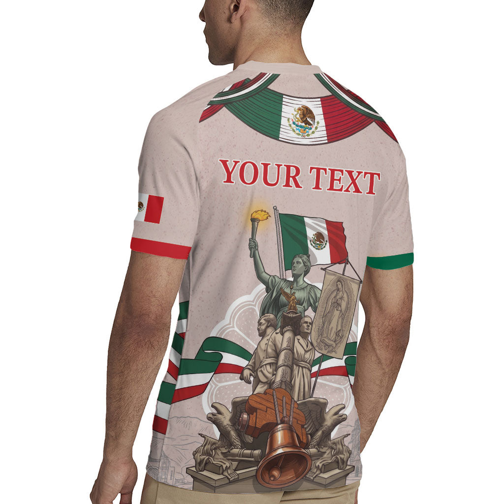Personalized Mexico Dia De La Independencia Rugby Jersey 16 De Septiembre Heritage Pride
