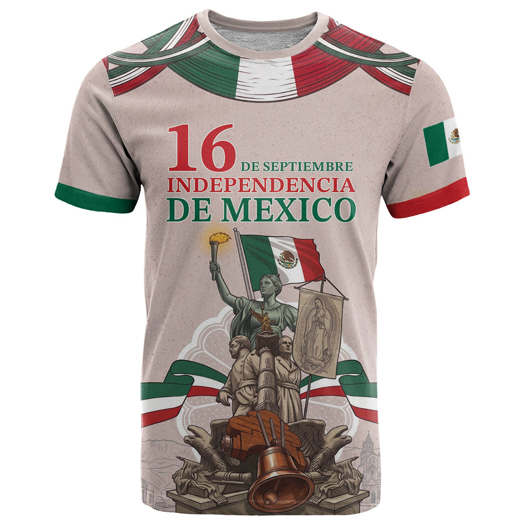 Personalized Mexico Dia De La Independencia T Shirt 16 De Septiembre Heritage Pride