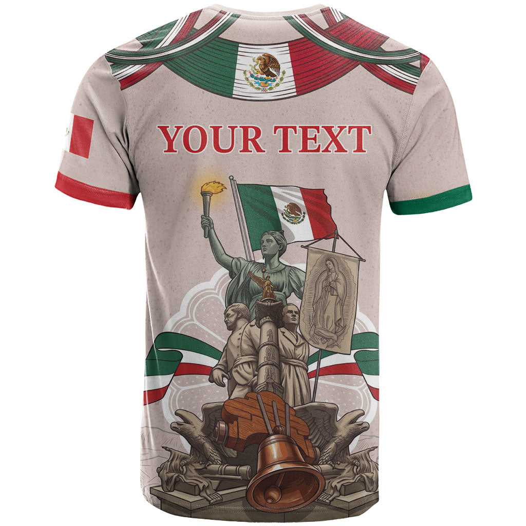 Personalized Mexico Dia De La Independencia T Shirt 16 De Septiembre Heritage Pride