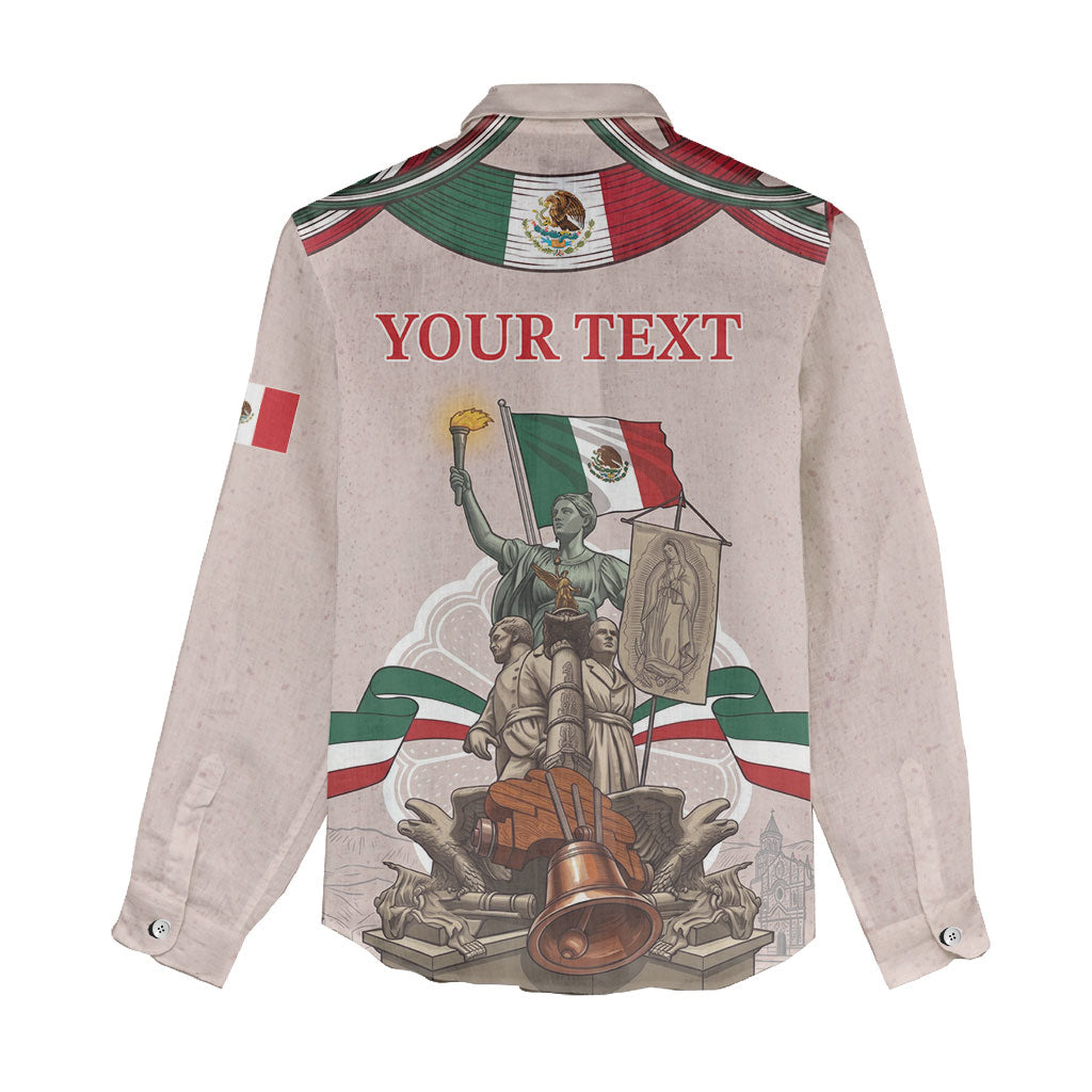 Personalized Mexico Dia De La Independencia Women Casual Shirt 16 De Septiembre Heritage Pride