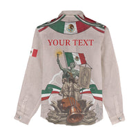 Personalized Mexico Dia De La Independencia Women Casual Shirt 16 De Septiembre Heritage Pride