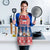 Serbia Christmas Apron Hristos Se Rodi Gnome - Wonder Print Shop