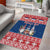 Serbia Christmas Area Rug Hristos Se Rodi Gnome - Wonder Print Shop