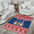 Serbia Christmas Area Rug Hristos Se Rodi Gnome - Wonder Print Shop