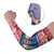 Serbia Christmas Arm Sleeves Hristos Se Rodi Gnome - Wonder Print Shop