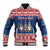 Serbia Christmas Baseball Jacket Hristos Se Rodi Gnome - Wonder Print Shop
