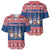 Serbia Christmas Baseball Jersey Hristos Se Rodi Gnome - Wonder Print Shop