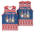 Serbia Christmas Basketball Jersey Hristos Se Rodi Gnome - Wonder Print Shop