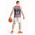 Serbia Christmas Basketball Jersey Hristos Se Rodi Gnome - Wonder Print Shop