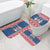 Serbia Christmas Bathroom Set Hristos Se Rodi Gnome - Wonder Print Shop