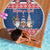 Serbia Christmas Beach Blanket Hristos Se Rodi Gnome - Wonder Print Shop