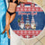 Serbia Christmas Beach Blanket Hristos Se Rodi Gnome - Wonder Print Shop