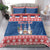 Serbia Christmas Bedding Set Hristos Se Rodi Gnome - Wonder Print Shop