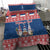 Serbia Christmas Bedding Set Hristos Se Rodi Gnome - Wonder Print Shop