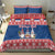 Serbia Christmas Bedding Set Hristos Se Rodi Gnome - Wonder Print Shop