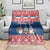 Serbia Christmas Blanket Hristos Se Rodi Gnome - Wonder Print Shop