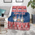 Serbia Christmas Blanket Hristos Se Rodi Gnome - Wonder Print Shop