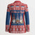 Serbia Christmas Blazer Hristos Se Rodi Gnome - Wonder Print Shop
