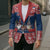 Serbia Christmas Blazer Hristos Se Rodi Gnome - Wonder Print Shop
