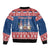 Serbia Christmas Bomber Jacket Hristos Se Rodi Gnome - Wonder Print Shop