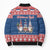 Serbia Christmas Bomber Puffer Jacket Hristos Se Rodi Gnome - Wonder Print Shop