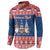 Serbia Christmas Button Sweatshirt Hristos Se Rodi Gnome - Wonder Print Shop