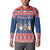 Serbia Christmas Button Sweatshirt Hristos Se Rodi Gnome - Wonder Print Shop