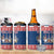Serbia Christmas 4 in 1 Can Cooler Tumbler Hristos Se Rodi Gnome - Wonder Print Shop