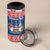 Serbia Christmas 4 in 1 Can Cooler Tumbler Hristos Se Rodi Gnome - Wonder Print Shop