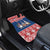 Serbia Christmas Car Mats Hristos Se Rodi Gnome - Wonder Print Shop