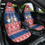 Serbia Christmas Car Seat Cover Hristos Se Rodi Gnome - Wonder Print Shop