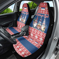Serbia Christmas Car Seat Cover Hristos Se Rodi Gnome - Wonder Print Shop